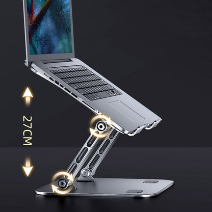 N16 Foldable Adjustable Heigt Aluminum Multifunctional Portable Laptop Holder, N16