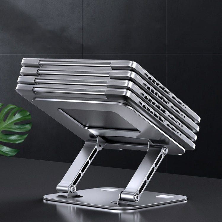 N16 Foldable Adjustable Heigt Aluminum Multifunctional Portable Laptop Holder, N16