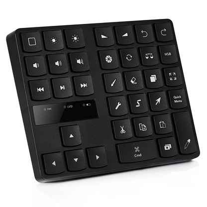 MC-533 Bluetooth 5.0 Painting Keyboard 35 keys Keypad Wireless Digital keyboard, MC-533