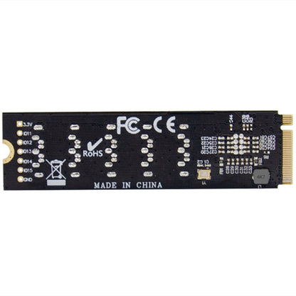 ST532 M.2 NGFF To 5 Ports SATA3.0 Hard Disk Expansion Card Adapter In Stock, 5 Ports