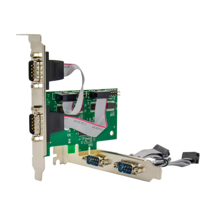 ST318 Serial Controller Card 4 Ports PCI Express Multi System Applicable Controller Card