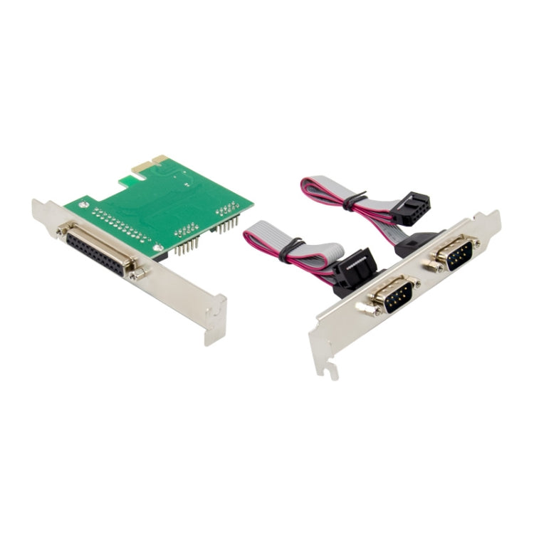 ST317 2S1P PCI Express Parallel Serial Combo Card with 16550 UART, ST317