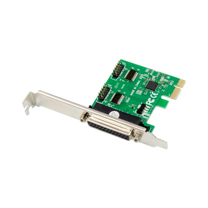 ST317 2S1P PCI Express Parallel Serial Combo Card with 16550 UART, ST317