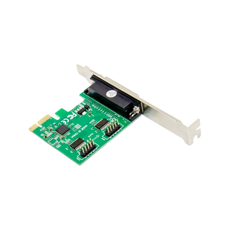 ST317 2S1P PCI Express Parallel Serial Combo Card with 16550 UART, ST317