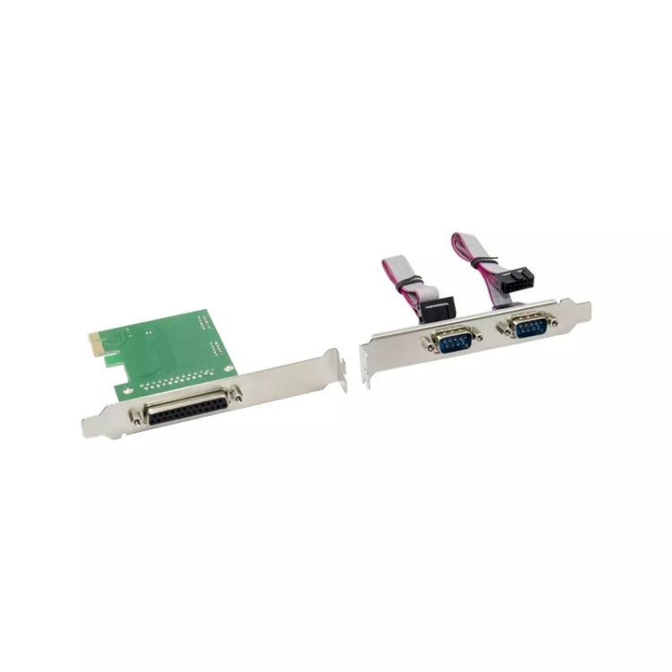 ST317 2S1P PCI Express Parallel Serial Combo Card with 16550 UART, ST317