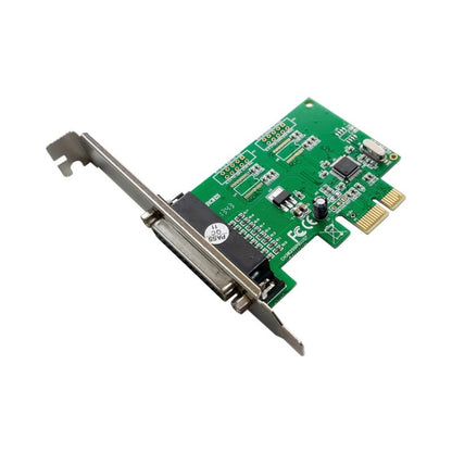 ST38 Parallel Printer Port (LPT1) DB25 PCI Express Controller Card, ST38
