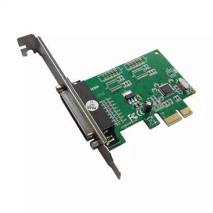 ST38 Parallel Printer Port (LPT1) DB25 PCI Express Controller Card, ST38