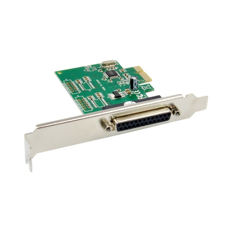 ST38 Parallel Printer Port (LPT1) DB25 PCI Express Controller Card, ST38