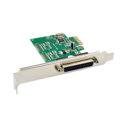 ST38 Parallel Printer Port (LPT1) DB25 PCI Express Controller Card, ST38