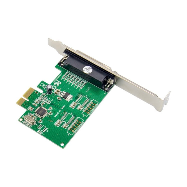 ST38 Parallel Printer Port (LPT1) DB25 PCI Express Controller Card, ST38