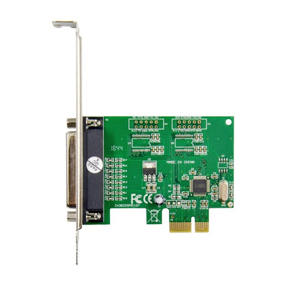 ST38 Parallel Printer Port (LPT1) DB25 PCI Express Controller Card, ST38