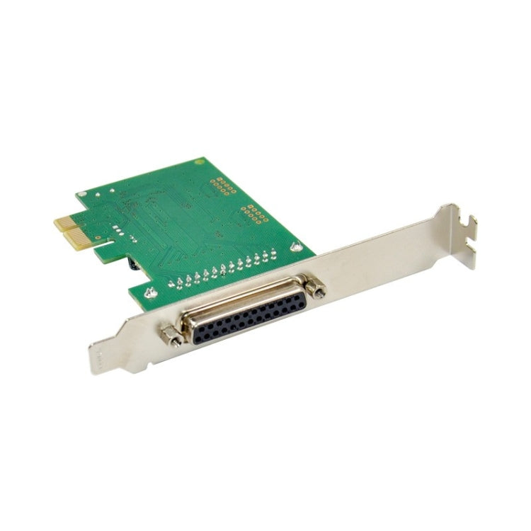 ST38 Parallel Printer Port (LPT1) DB25 PCI Express Controller Card, ST38