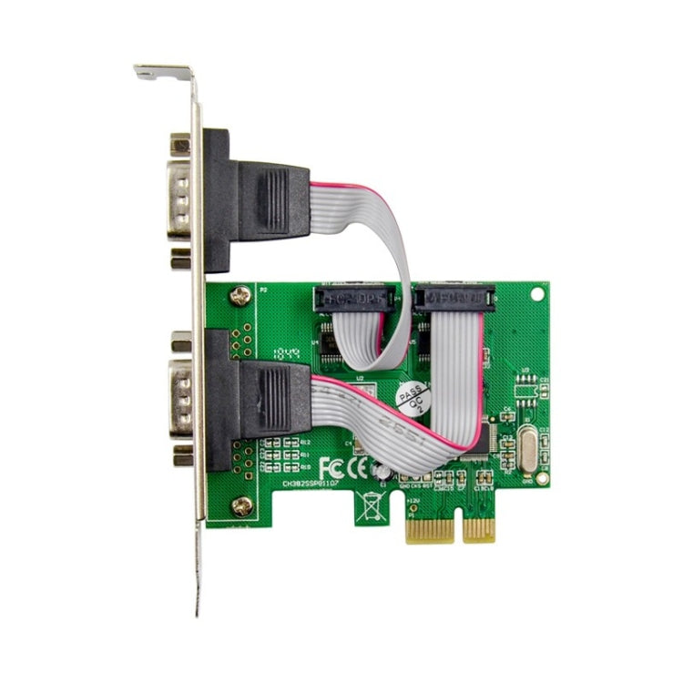 ST37 PCI Express Card Multi System Applicable Interface Serial Card, ST37