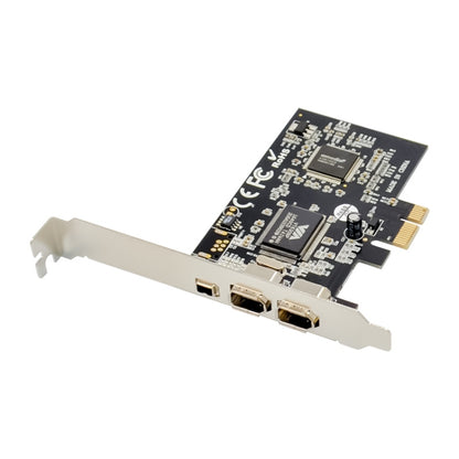 ST21 PCI-E X1 FireWire VT6308 1394A 2+1 Video Capture Card, ST21