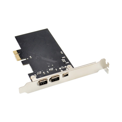ST21 PCI-E X1 FireWire VT6308 1394A 2+1 Video Capture Card, ST21