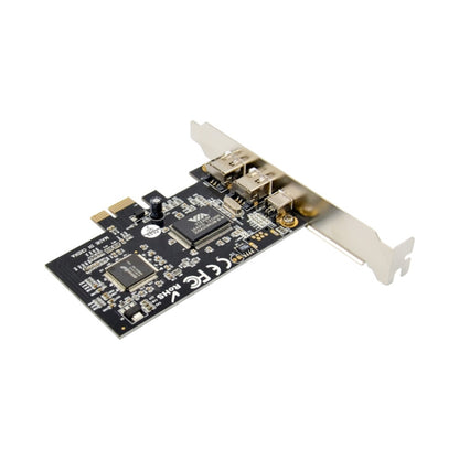 ST21 PCI-E X1 FireWire VT6308 1394A 2+1 Video Capture Card, ST21