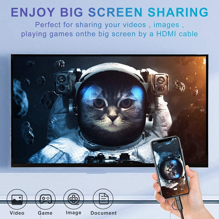 2-in-1 USB C Micro USB, Android Weton MHL to TV HDMI Adapter 1080P HD HDTV Mirroring & Charging Cable, to TV Projector Monitor