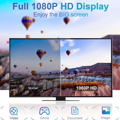 2-in-1 USB C Micro USB, Android Weton MHL to TV HDMI Adapter 1080P HD HDTV Mirroring & Charging Cable, to TV Projector Monitor