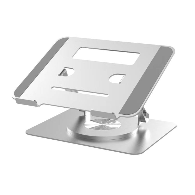 D088 Portable Aluminum 360 Degree Rotating Height Flexible Adjustable Notebook Laptop Stand, D088