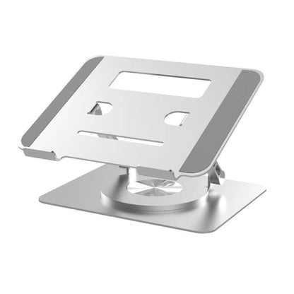 D088 Portable Aluminum 360 Degree Rotating Height Flexible Adjustable Notebook Laptop Stand, D088