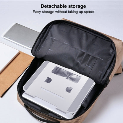 D088 Portable Aluminum 360 Degree Rotating Height Flexible Adjustable Notebook Laptop Stand, D088