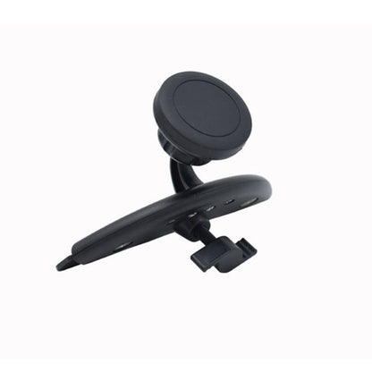 CD008 360 Degree Strong Magnet Car CD Slot Magnetic Cell Phone Mount Holder, CD008