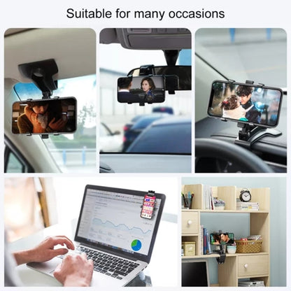 YB20-3 Multifunction Car Phone Holder Universal Smartphone Stands, YB20-3