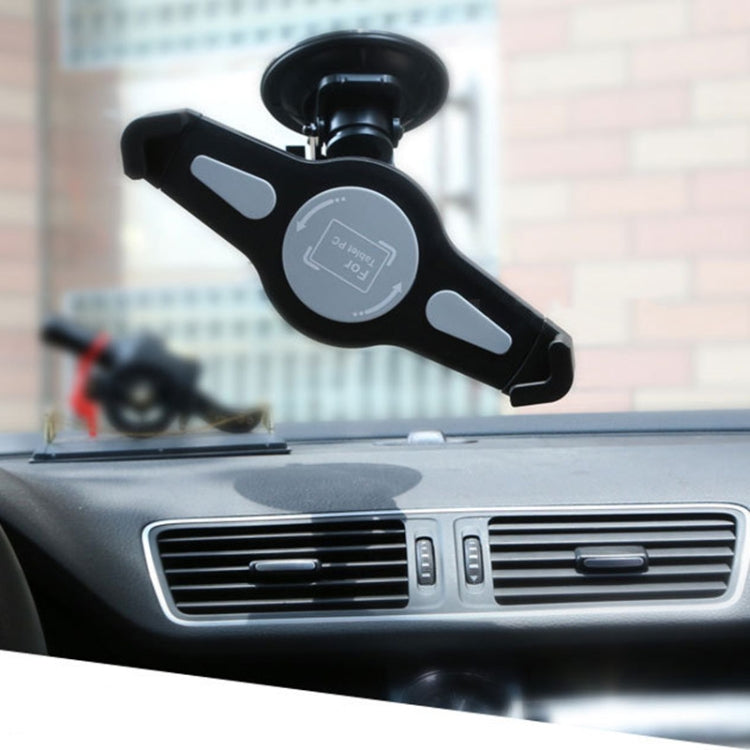 XWJ-0868B02 Universal 360 Rotation Car Dashboard Suction Mount Tablet PC Stand Holder, XWJ-0868B02