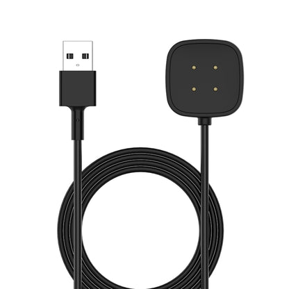 For Fitbit Versa4 Watch Magnetic Charging Cable Length: 1m, Length: 1m
