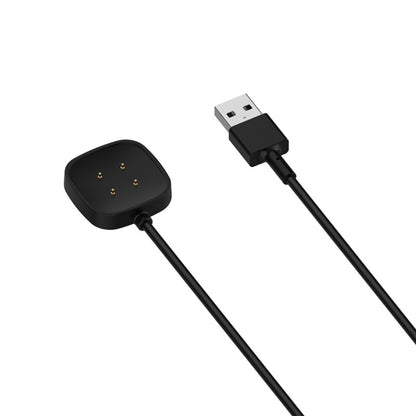 For Fitbit Versa4 Watch Magnetic Charging Cable Length: 1m, Length: 1m