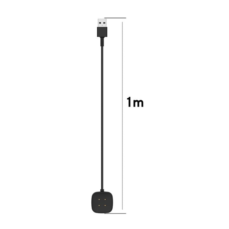 For Fitbit Versa4 Watch Magnetic Charging Cable Length: 1m, Length: 1m