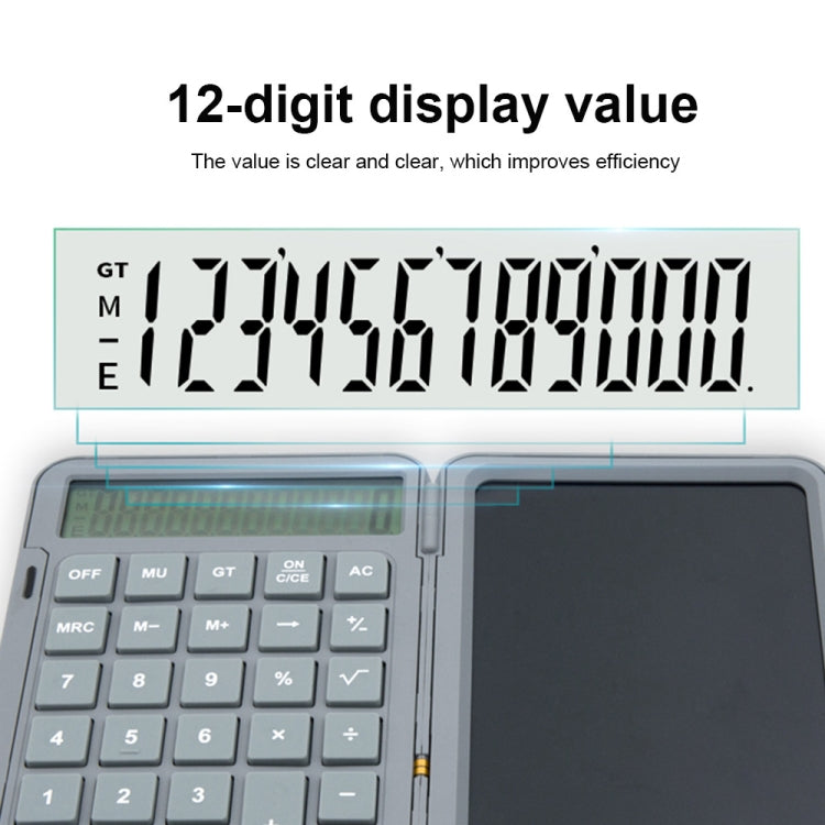 HYD-65101 6 Inch Computer LCD Writing Board