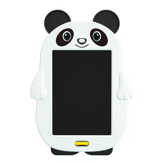 HYD-8511 Cartoon Kids LCD ABS Graffiti Drawing Colorful Hands Writing Board, Panda