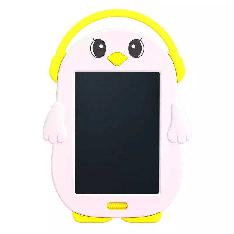 HYD-8511 Cartoon Kids LCD ABS Graffiti Drawing Colorful Hands Writing Board, Chick