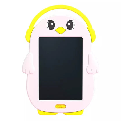 HYD-8511 Cartoon Kids LCD ABS Graffiti Drawing Colorful Hands Writing Board, Chick