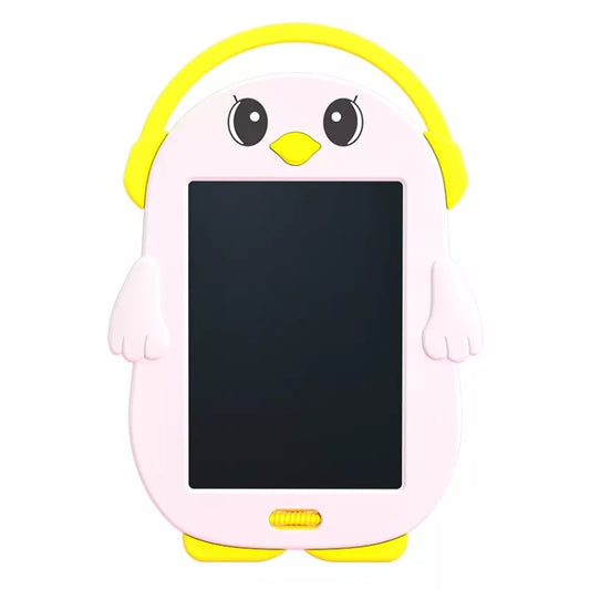 HYD-8511 Cartoon Kids LCD ABS Graffiti Drawing Colorful Hands Writing Board, Chick