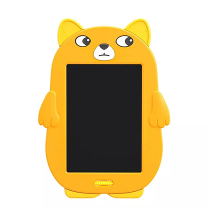 HYD-8511 Cartoon KIds LCD ABS Graffiti Drawing Colorful Hands Writing Board, Cat,