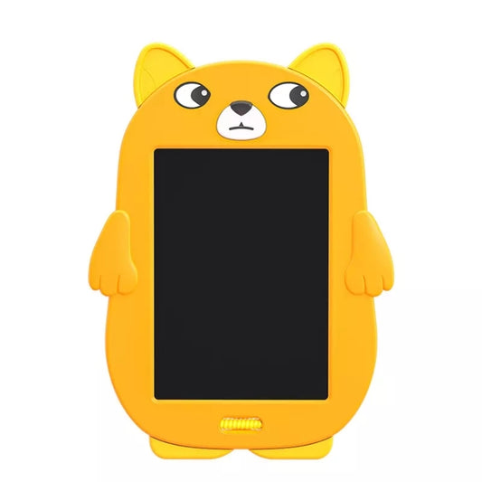 HYD-8511 Cartoon KIds LCD ABS Graffiti Drawing Colorful Hands Writing Board, Cat,