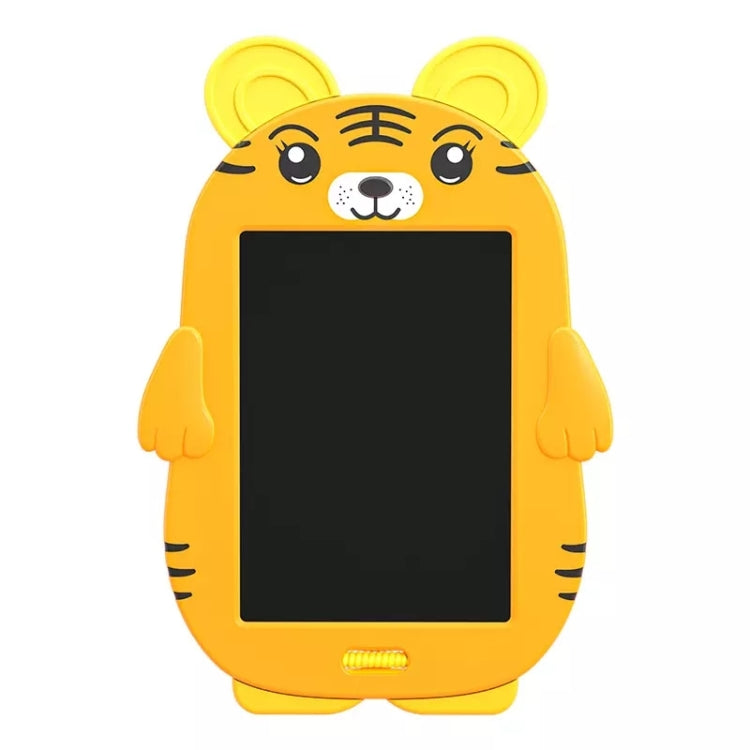 HYD-8511 Cartoon KIds LCD ABS Graffiti Drawing Colorful Hands Writing Board, Tiger