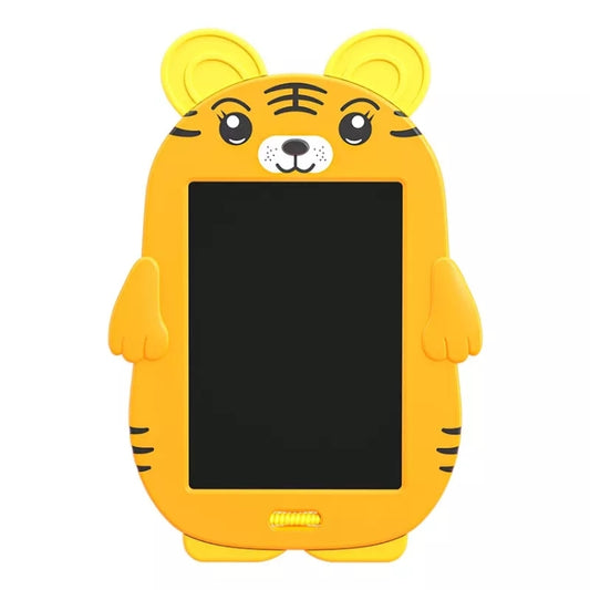HYD-8511 Cartoon KIds LCD ABS Graffiti Drawing Colorful Hands Writing Board, Tiger