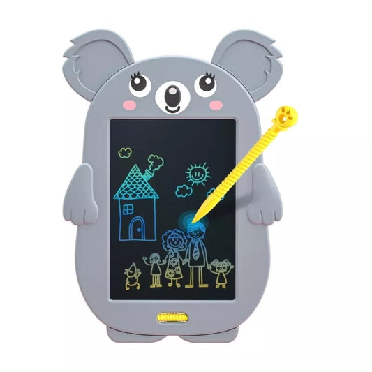 HYD-8511 Cartoon KIds LCD ABS Graffiti Drawing Colorful Hands Writing Board, Mice