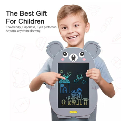 HYD-8511 Cartoon KIds LCD ABS Graffiti Drawing Colorful Hands Writing Board, Mice