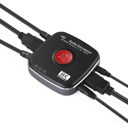AYSA-11V21 8K/60Hz YbCr420 HDR10 Output 7.1 HDMI8K Audio Separator 2.1 Audio separator, HDMI8K Audio Separator