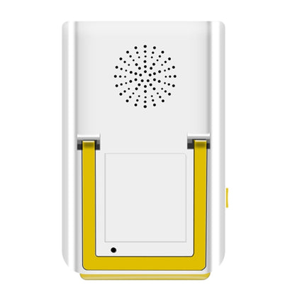 855P 2.4 inch Home Wireless Yellow Baby Monitor with Baby Surveillance Camera, 855P