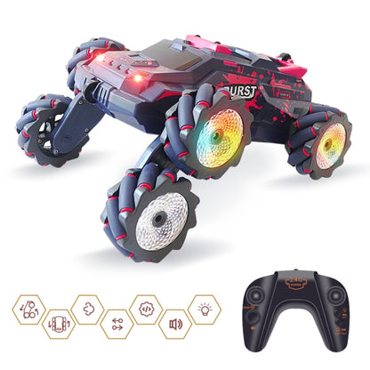 MoFun JC03P 2.4G Remote Control Six-wheeled Stunt Car, Single RC