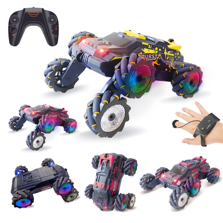 MoFun JC03P 2.4G Remote Control Six-wheeled Stunt Car, Single RC