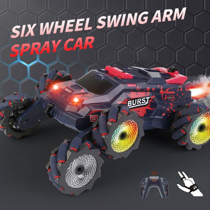 MoFun JC03P 2.4G Remote Control Six-wheeled Stunt Car, Single RC