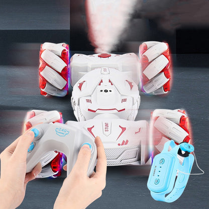 MoFun  JC06 2.4G Remote Control Torsion Stunt Car, Single RC, Dual RC
