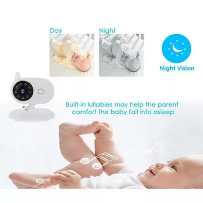 BM850 3.5 inch Wireless Video Color Baby Monitor Night Vision Temperature Monitor, BM850