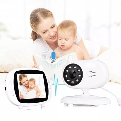 BM850 3.5 inch Wireless Video Color Baby Monitor Night Vision Temperature Monitor, BM850